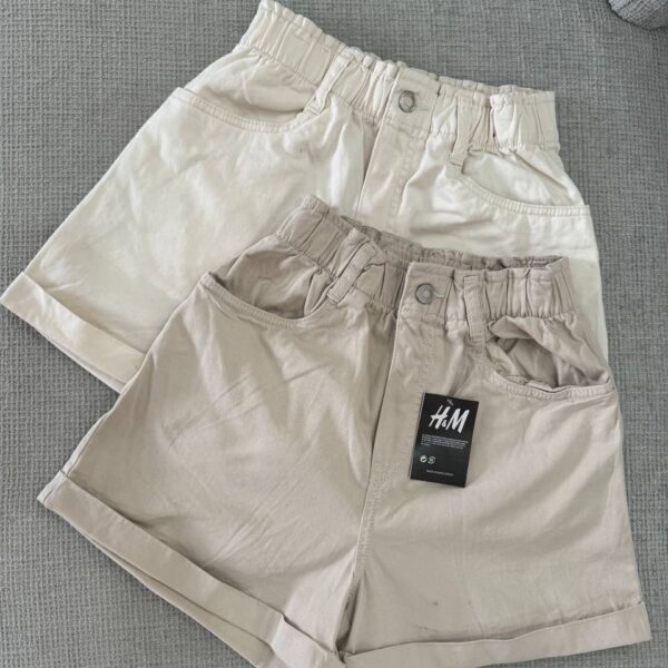 شرتک کتان وارداتی(H&M)