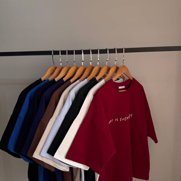 تیشرت باکسی آرت 139381