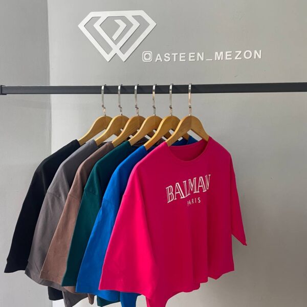 تیشرت کراپ پاریس 164700
