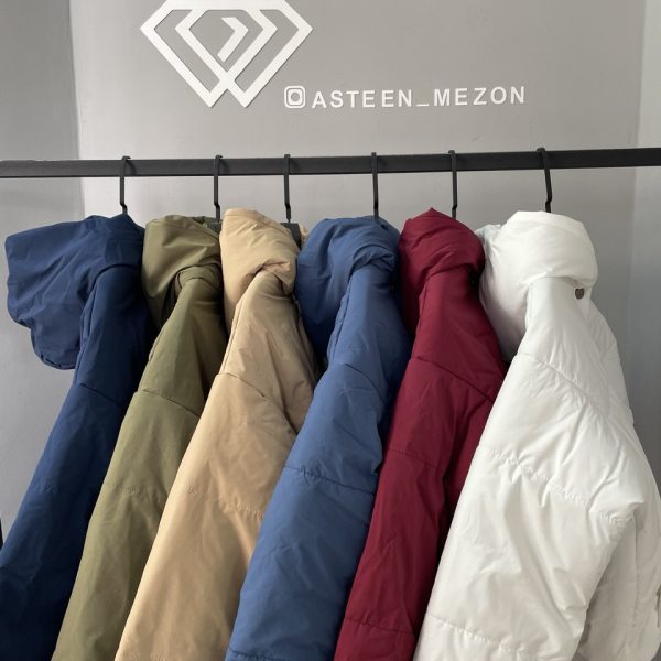کاپشن کوتاه پفی175633