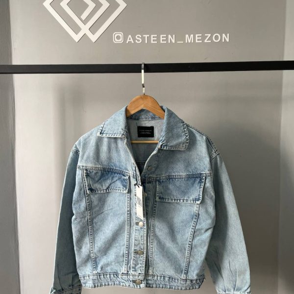 کت جین وارداتی زارا 172939