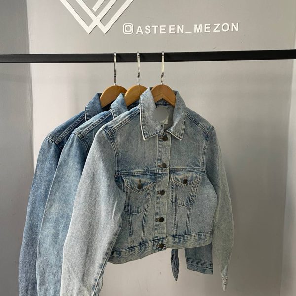 کت جین وارداتی H&M 174493