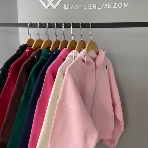 سوییشرت سه نخ ابرویی 174545