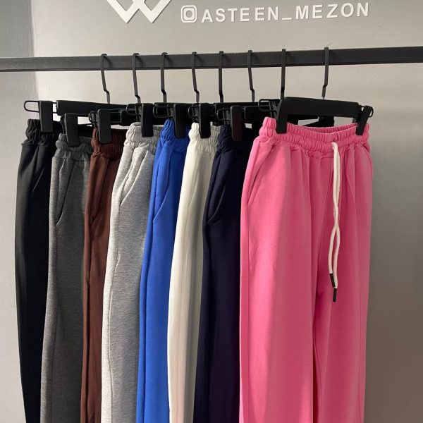 شلوار بگ ساده 172991