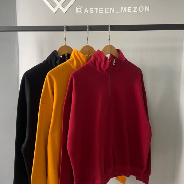 نیم زیپ ساده هاوانا  176920