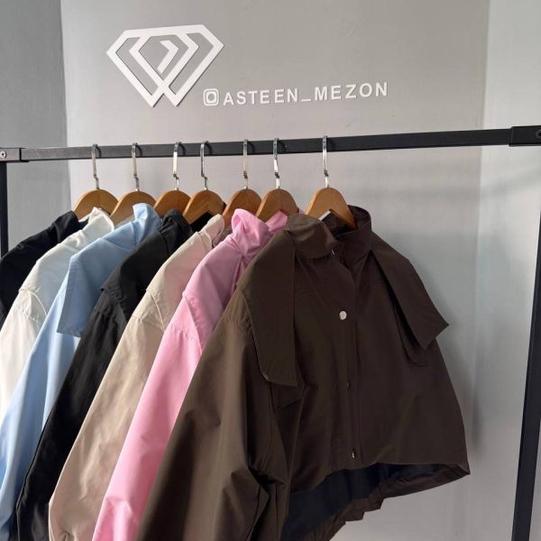 سوییشرت آستردار پشت بلند 177226