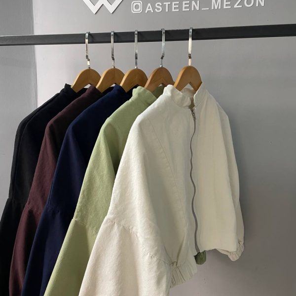 بامبر کتان پایین کش  177671