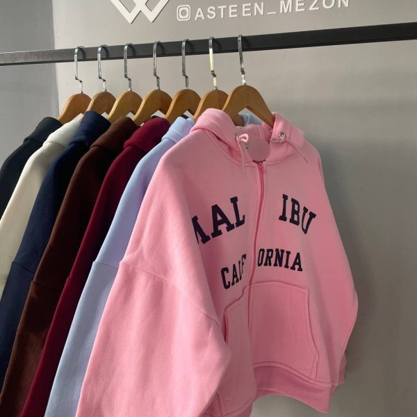 سوییشرت کرکی مالیبو 177934