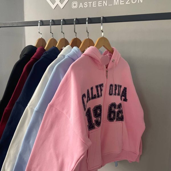 سوییشرت کرکی کالیفرنیا 177788
