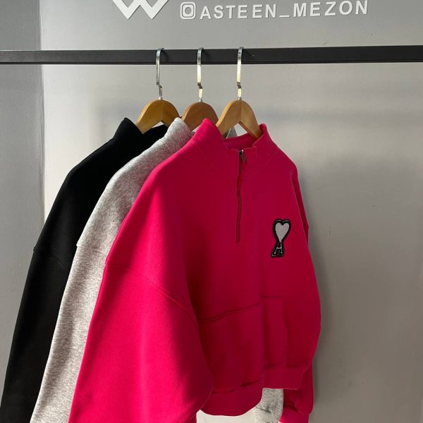 نیم زیپ قلب 182789