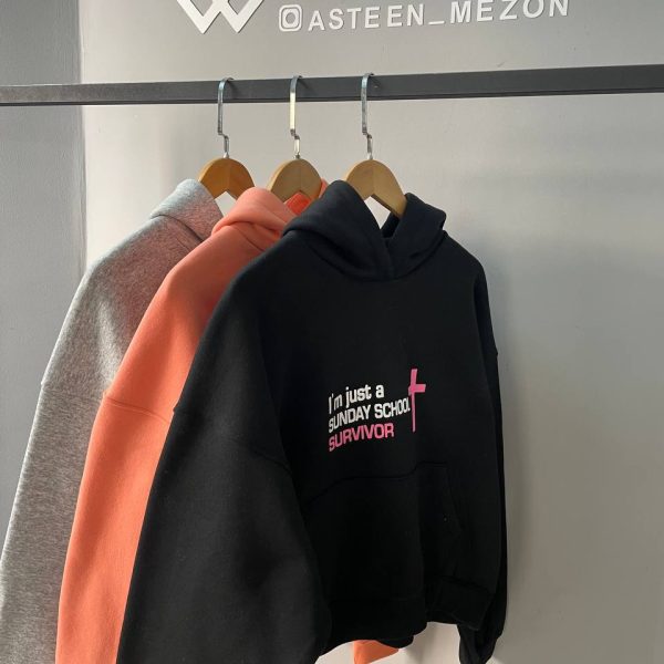 هودی کلاهدار صلیب 182769