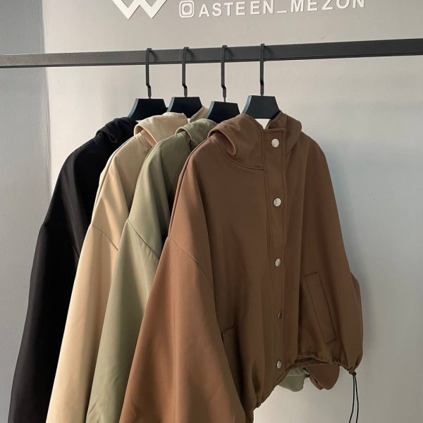 بارونی کلاهدار پایین گت 183052