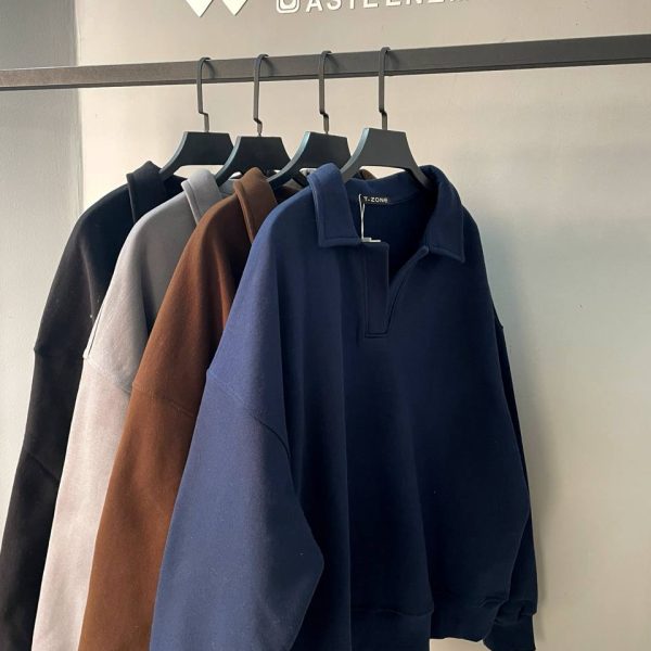 دورس ضخیم یقه هفت ساده 183078