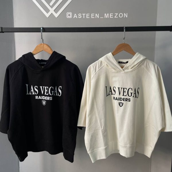 هودی آستین سه ربع لاس وگاس 183103