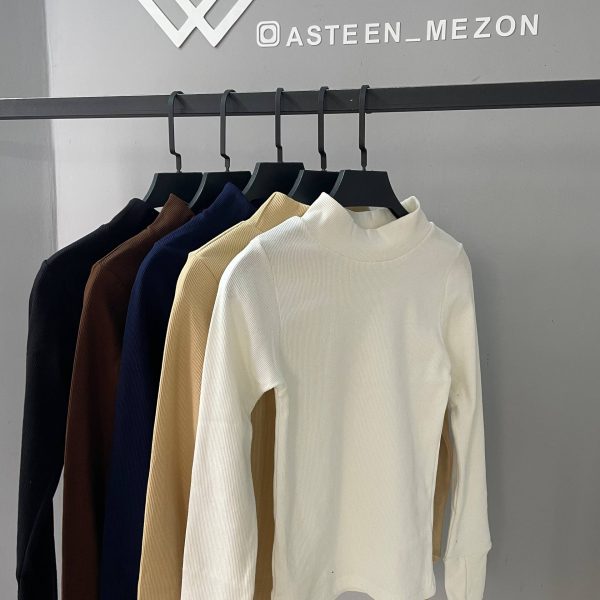 بلوز یقه ایستاده رونا 183039