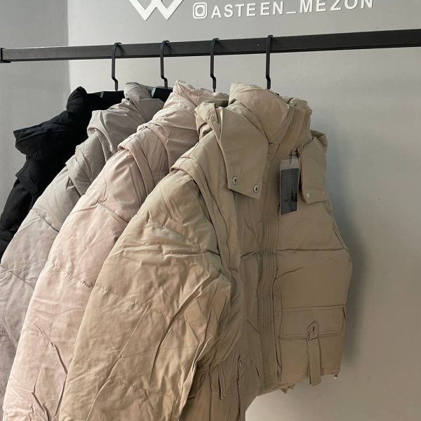 کاپشن پافرشو ساده 184660