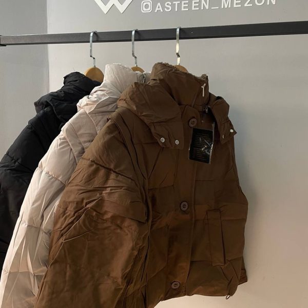 کاپشن پافرشو تدی 184683