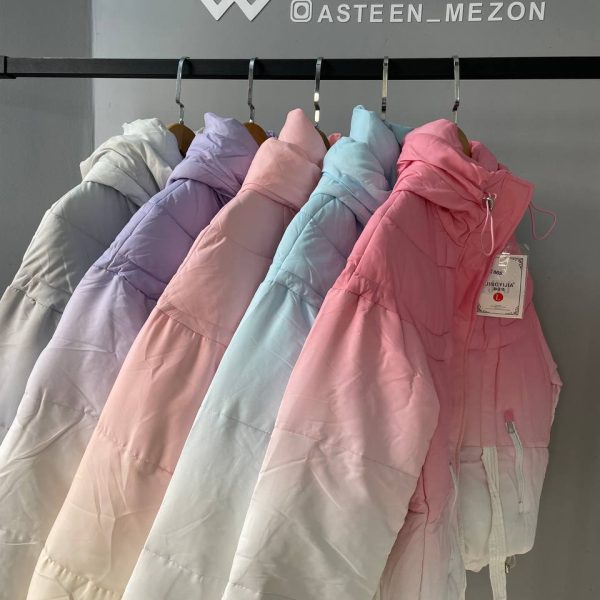 کاپشن وارداتی ابرنگی  184724