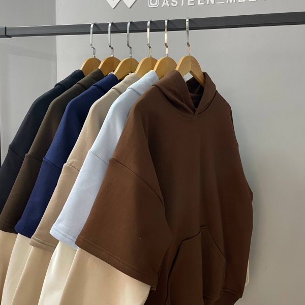 هودی آستین تیکه  185208