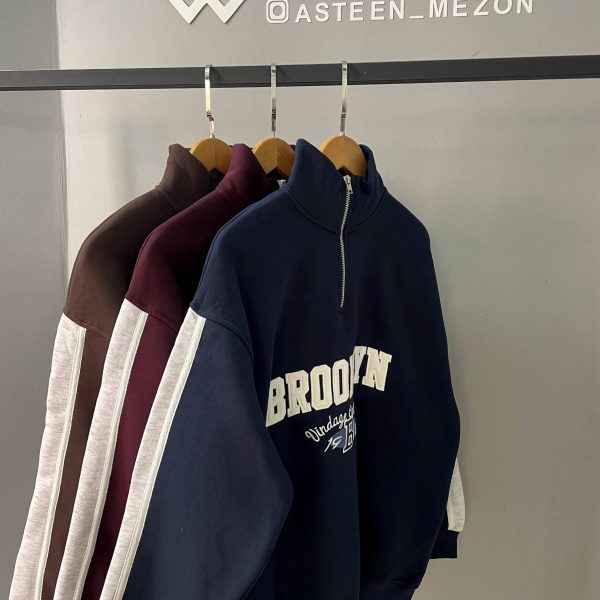 نیم زیپ ترک بروکلین 184161