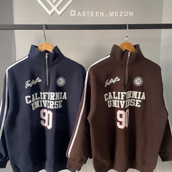 نیم زیپ ترک کالیفرنیا  184529