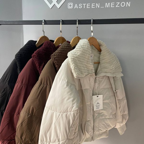 کاپشن وارداتی جنیفر 185564