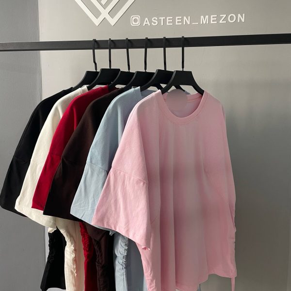 تیشرت باکسی بغل گت  197568